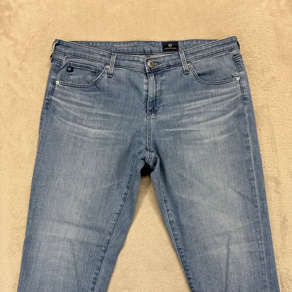 AG Adriano Goldschmied Jeans Women's 32R The Legging Ankle Super Skinny Denim - Picture 2 of 12